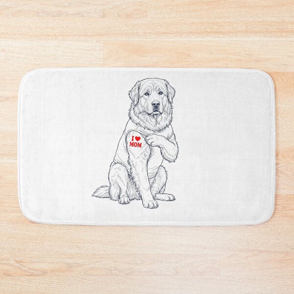 Item preview, Vintage Caucasian Shepherd Dog Mom Tattoo Dog Lover designed and sold by TerryConnells.