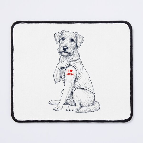 Item preview, Vintage Cesky Terrier Mom Tattoo Dog Lover designed and sold by TerryConnells.