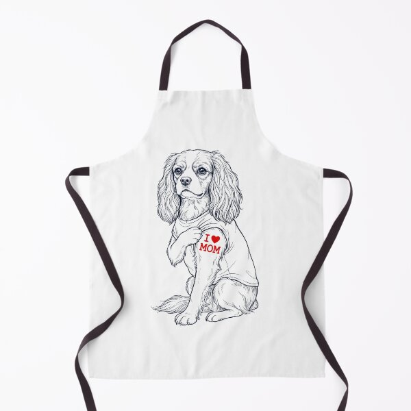 Item preview, Vintage Cavalier King Charles Spaniel Mom Tattoo Dog Lover designed and sold by TerryConnells.