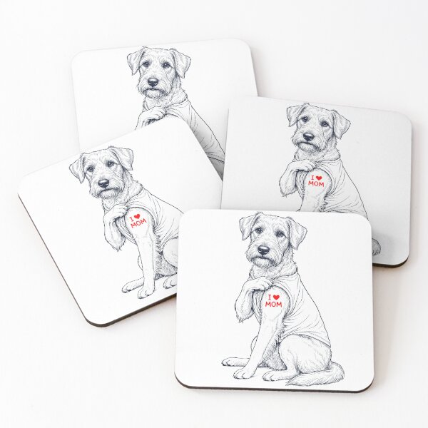Item preview, Vintage Cesky Terrier Mom Tattoo Dog Lover designed and sold by TerryConnells.