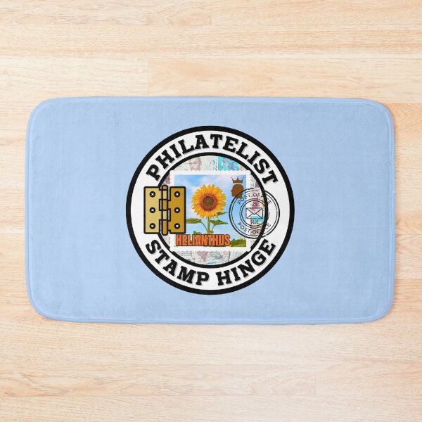 Item preview, Philately: Helianthus (Sunflower) Postage Stamp with Stamp Hinge. designed and sold by MPC-Mince-Pies.