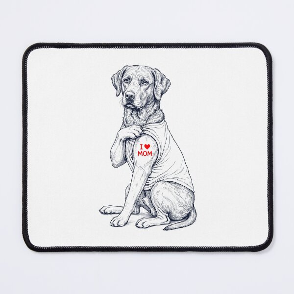Item preview, Vintage Chesapeake Bay Retriever Mom Tattoo Dog Lover designed and sold by TerryConnells.