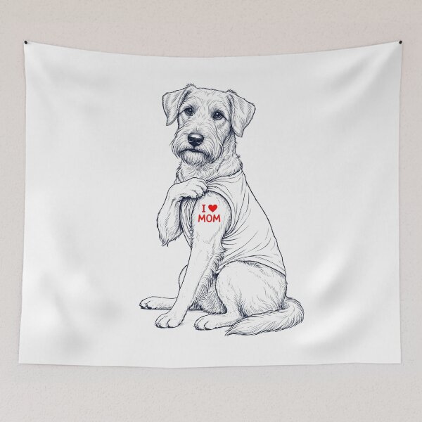 Item preview, Vintage Cesky Terrier Mom Tattoo Dog Lover designed and sold by TerryConnells.