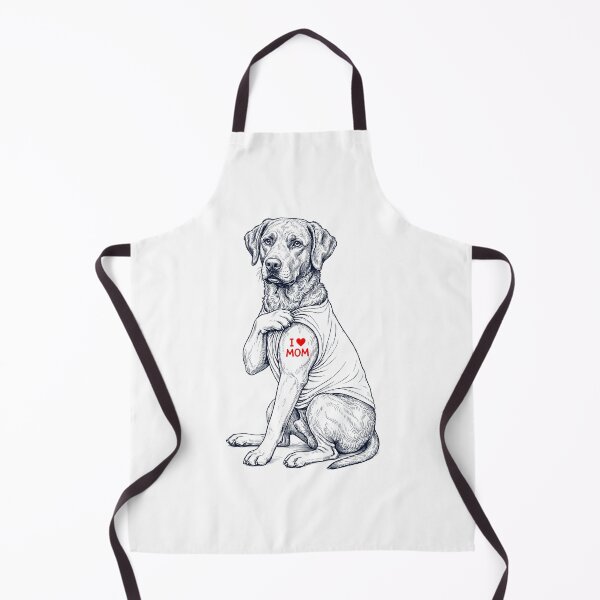 Item preview, Vintage Chesapeake Bay Retriever Mom Tattoo Dog Lover designed and sold by TerryConnells.