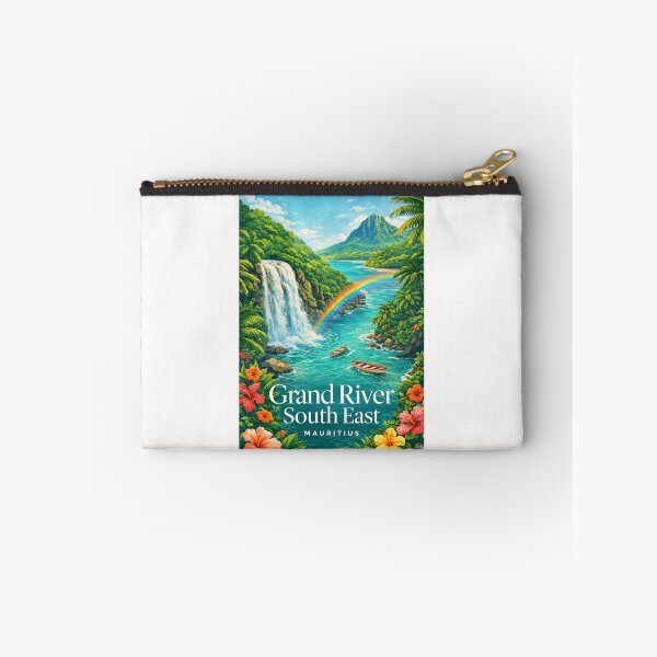 Item preview, Grand River South East Lagoon and Ile aux Cerfs Mauritius designed and sold by Places On Earth.