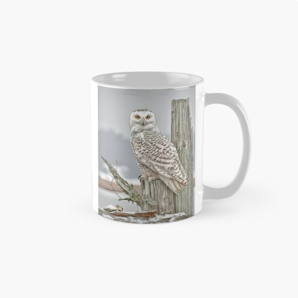Item preview, Snowy on the lookout. designed and sold by Brian Tarr.