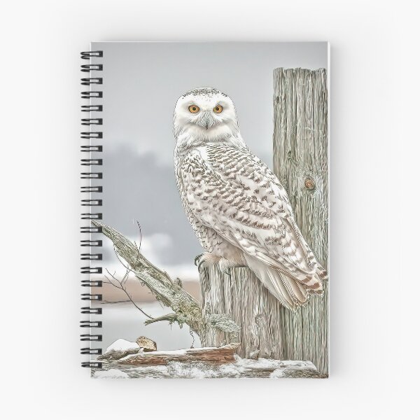 Item preview, Snowy on the lookout. designed and sold by Brian Tarr.