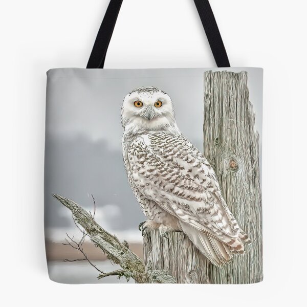 Item preview, Snowy on the lookout. designed and sold by Brian Tarr.