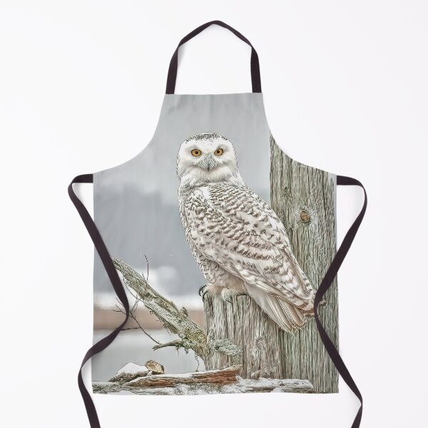 Item preview, Snowy on the lookout. designed and sold by Brian Tarr.