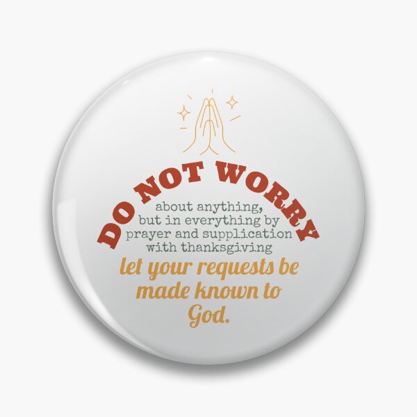 Item preview, Do not worry but pray bible verse designed and sold by KristineKaren.