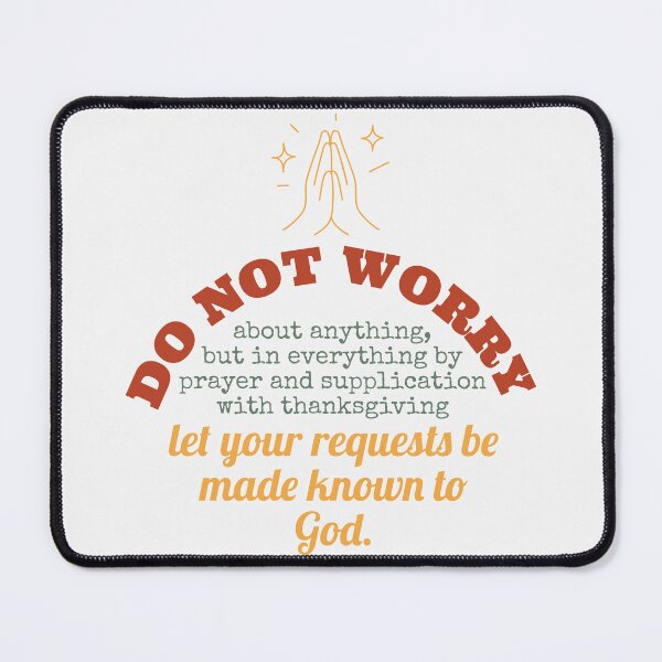 Item preview, Do not worry but pray bible verse designed and sold by KristineKaren.