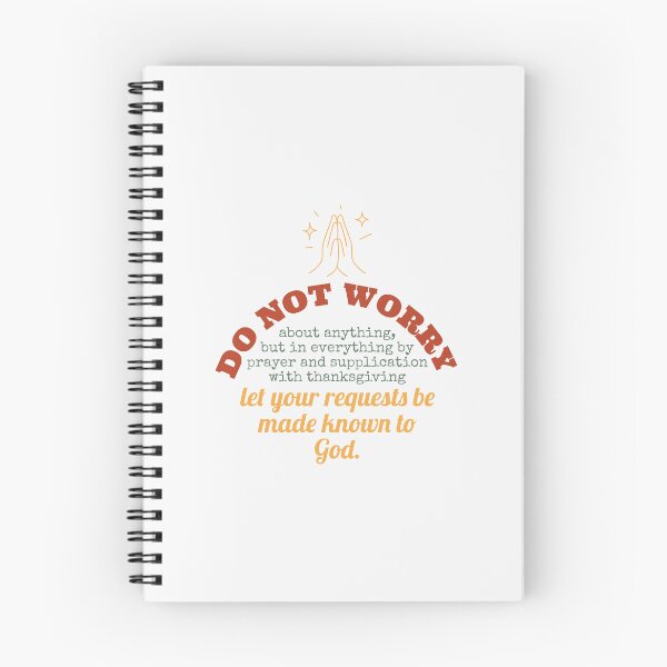 Item preview, Do not worry but pray bible verse designed and sold by KristineKaren.