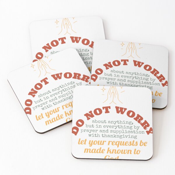 Item preview, Do not worry but pray bible verse designed and sold by KristineKaren.