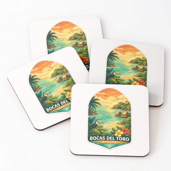 Item preview, Bocas del Toro Archipelago Caribbean Coast and Isla Colón Panamá designed and sold by Places On Earth.