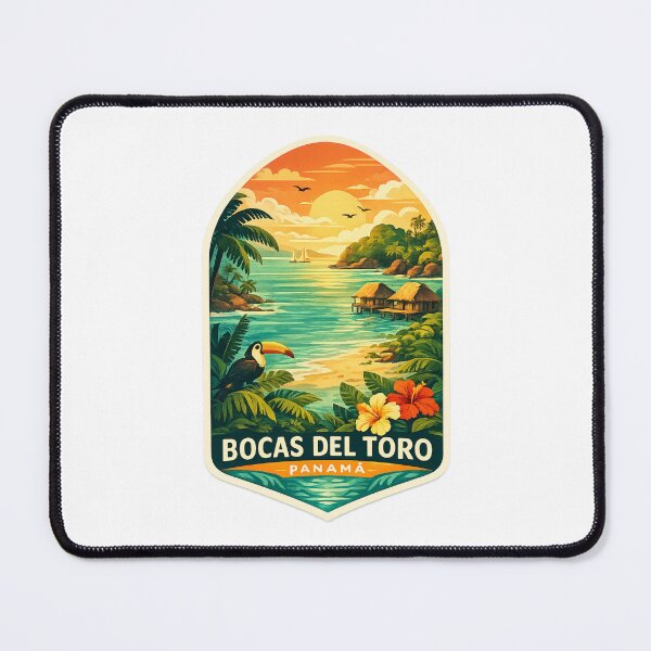Item preview, Bocas del Toro Archipelago Caribbean Coast and Isla Colón Panamá designed and sold by Places On Earth.