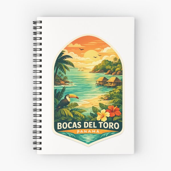 Item preview, Bocas del Toro Archipelago Caribbean Coast and Isla Colón Panamá designed and sold by Places On Earth.