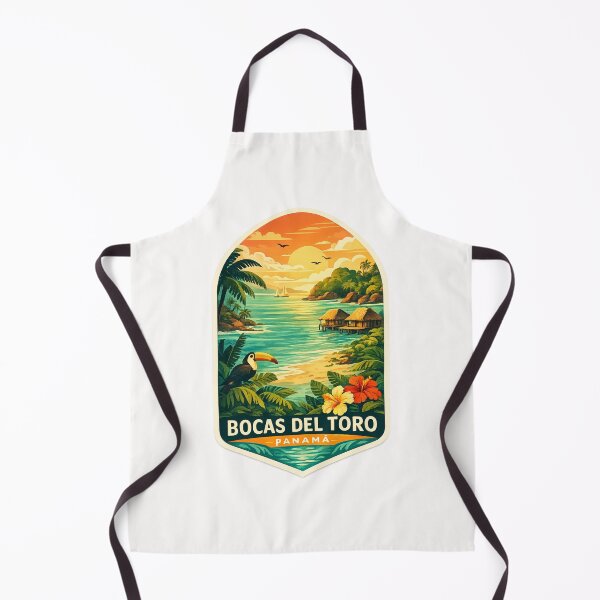 Item preview, Bocas del Toro Archipelago Caribbean Coast and Isla Colón Panamá designed and sold by Places On Earth.