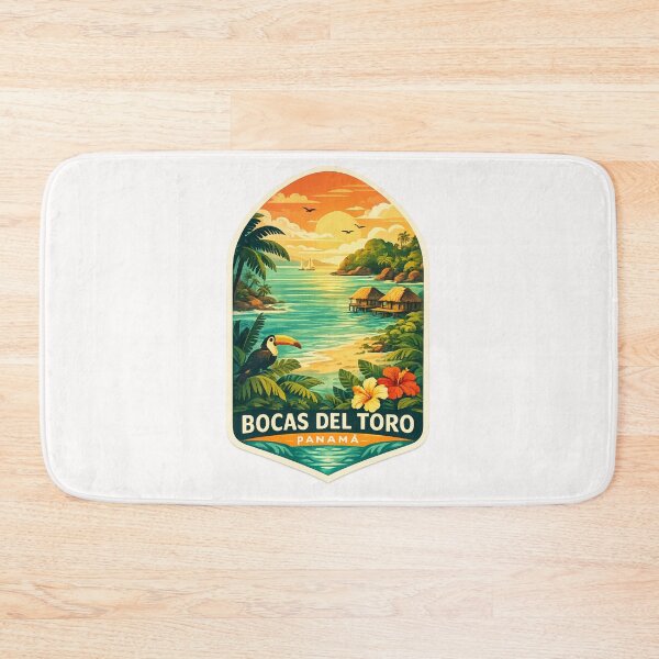 Item preview, Bocas del Toro Archipelago Caribbean Coast and Isla Colón Panamá designed and sold by Places On Earth.