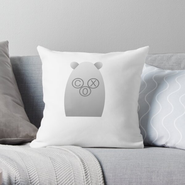 COX Throw Pillow