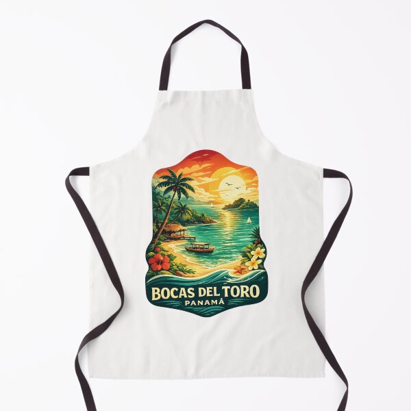 Item preview, Bocas del Toro Bastimentos Beaches and Zapatilla Panamá designed and sold by Places On Earth.