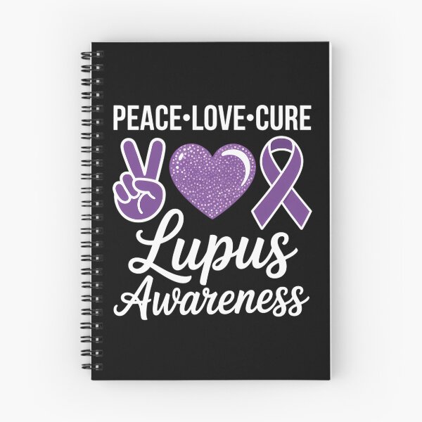 Item preview, Lupus Awareness Support Ribbon Cute Peace designed and sold by flutsotizadi.