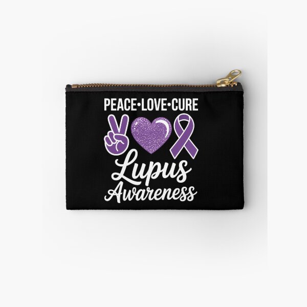 Item preview, Lupus Awareness Support Ribbon Cute Peace designed and sold by flutsotizadi.
