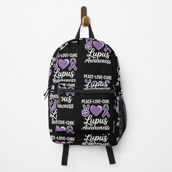 Item preview, Lupus Awareness Support Ribbon Cute Peace designed and sold by flutsotizadi.