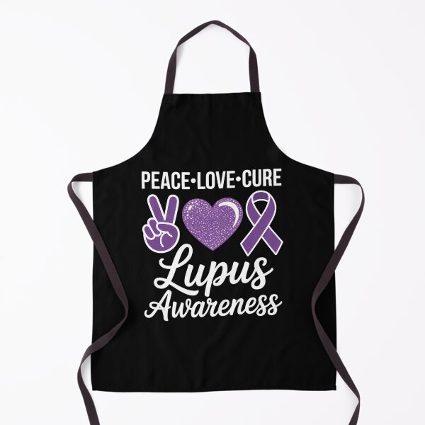 Item preview, Lupus Awareness Support Ribbon Cute Peace designed and sold by flutsotizadi.