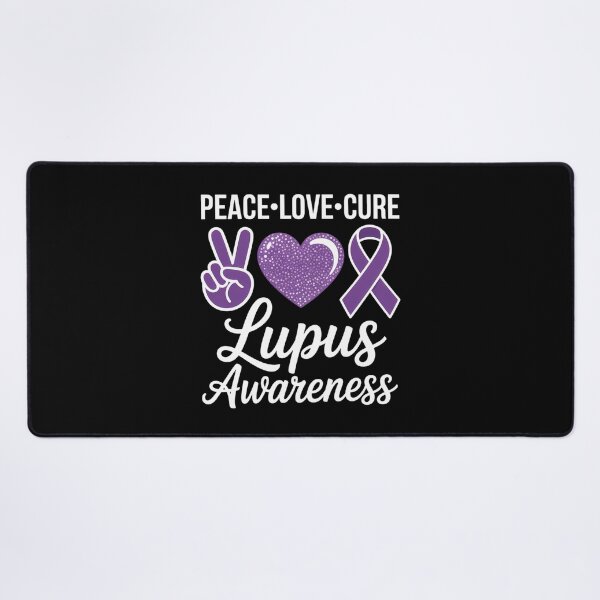 Item preview, Lupus Awareness Support Ribbon Cute Peace designed and sold by flutsotizadi.