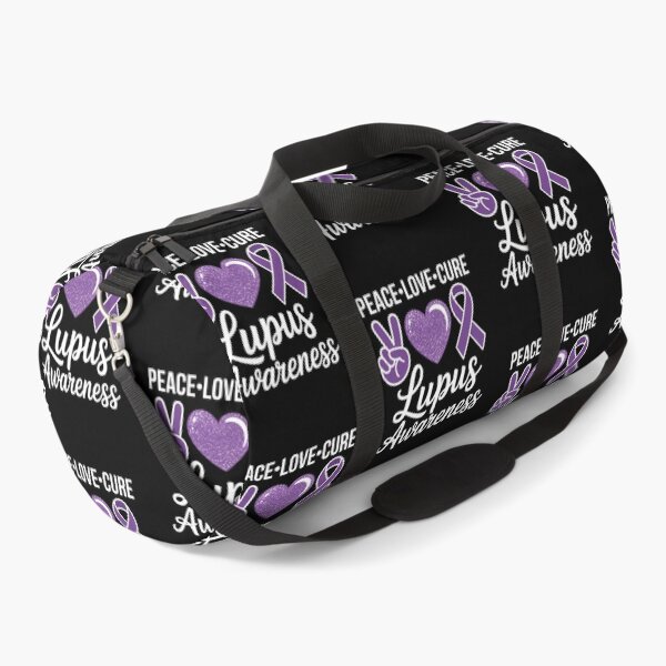 Item preview, Lupus Awareness Support Ribbon Cute Peace designed and sold by flutsotizadi.