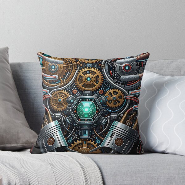 Item preview, Biomechanical Reactor – Steampunk Engine & Cyber Heartbeat designed and sold by HoshisWorld2018.
