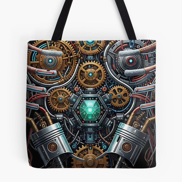 Item preview, Biomechanical Reactor – Steampunk Engine & Cyber Heartbeat designed and sold by HoshisWorld2018.