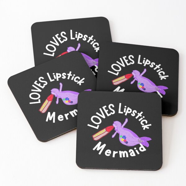 Item preview, MERMAIDLOVESLIPSTICK LaMaisonOfMY WHATAMERMAIDWANTS COLLECTION | BLACKW Edition | No.04 designed and sold by LaMaisonOfMY.
