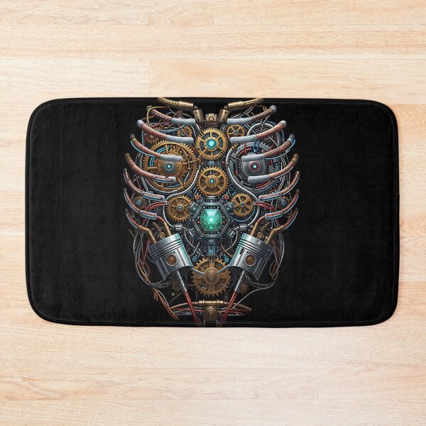 Item preview, Biomechanical Reactor – Steampunk Engine & Cyber Heartbeat designed and sold by HoshisWorld2018.