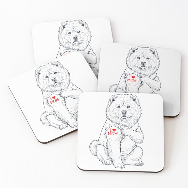 Item preview, Vintage Chow Chow Mom Tattoo Dog Lover designed and sold by TerryConnells.