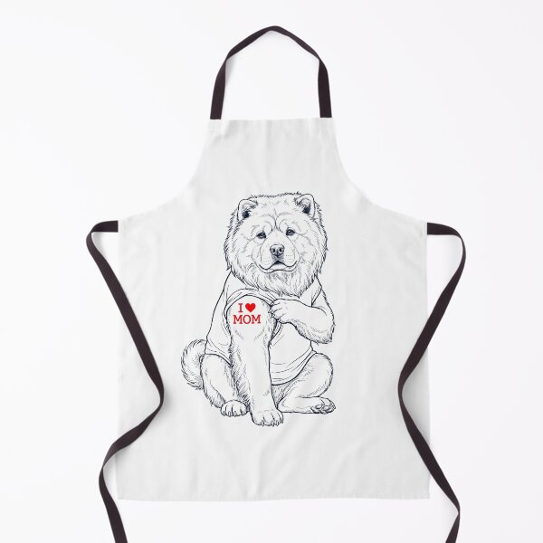 Item preview, Vintage Chow Chow Mom Tattoo Dog Lover designed and sold by TerryConnells.