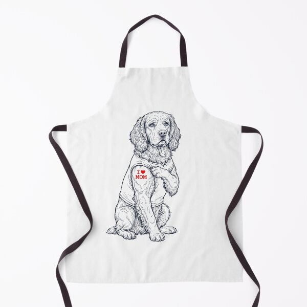 Item preview, Vintage Clumber Spaniel Mom Tattoo Dog Lover designed and sold by TerryConnells.