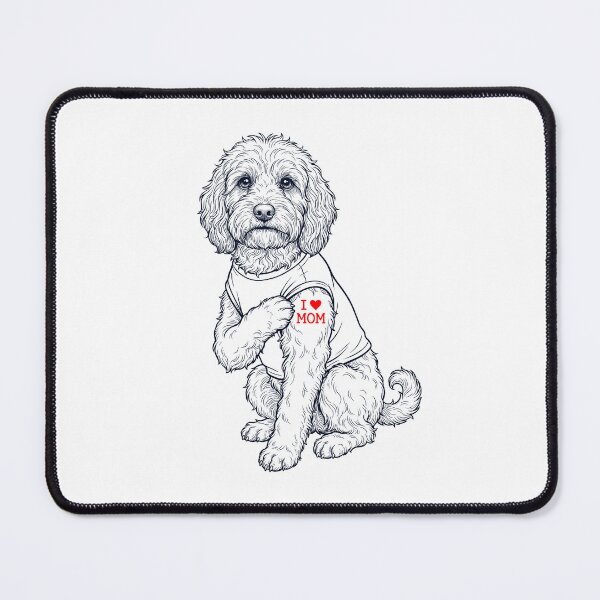 Item preview, Vintage Cockapoo Mom Tattoo Dog Lover designed and sold by TerryConnells.