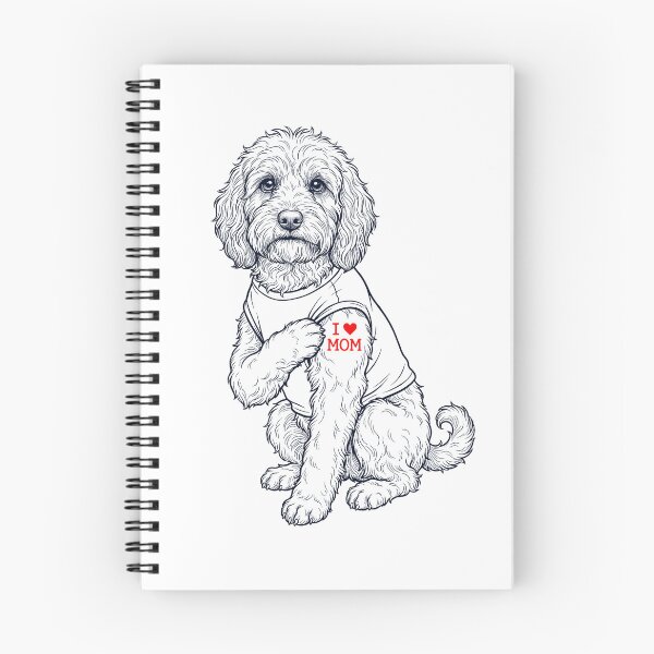 Item preview, Vintage Cockapoo Mom Tattoo Dog Lover designed and sold by TerryConnells.