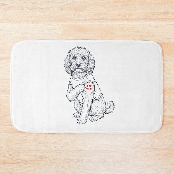 Item preview, Vintage Cockapoo Mom Tattoo Dog Lover designed and sold by TerryConnells.