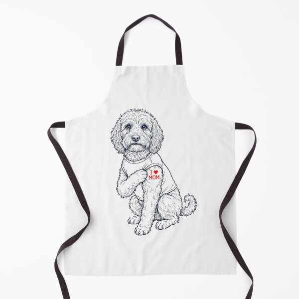 Item preview, Vintage Cockapoo Mom Tattoo Dog Lover designed and sold by TerryConnells.