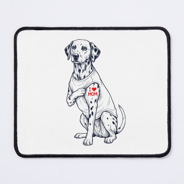 Item preview, Vintage Dalmatian Mom Tattoo Dog Lover designed and sold by TerryConnells.