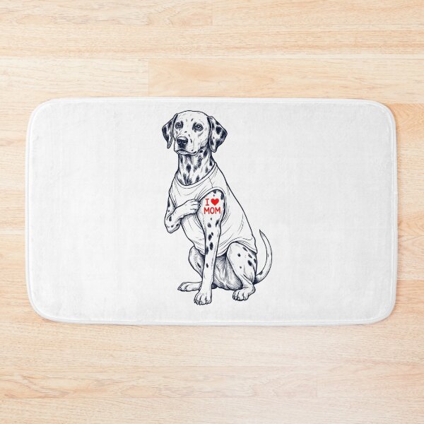 Item preview, Vintage Dalmatian Mom Tattoo Dog Lover designed and sold by TerryConnells.