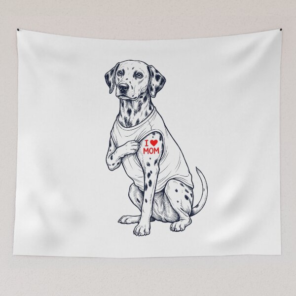 Item preview, Vintage Dalmatian Mom Tattoo Dog Lover designed and sold by TerryConnells.