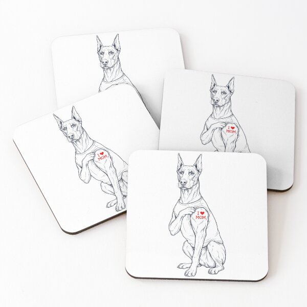 Item preview, Vintage Doberman Pinscher Mom Tattoo Dog Lover designed and sold by TerryConnells.