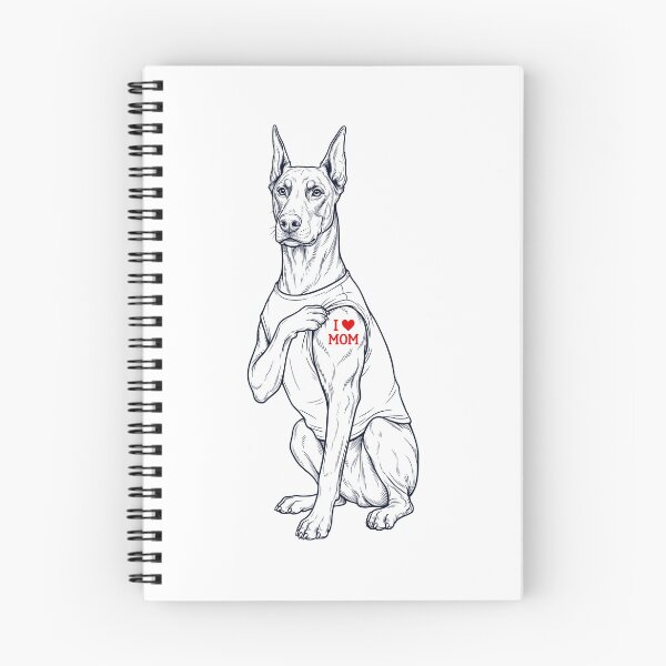 Item preview, Vintage Doberman Pinscher Mom Tattoo Dog Lover designed and sold by TerryConnells.