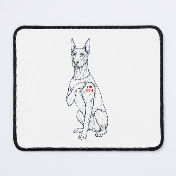 Item preview, Vintage Doberman Pinscher Mom Tattoo Dog Lover designed and sold by TerryConnells.
