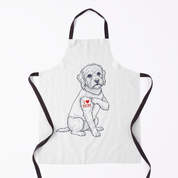 Item preview, Vintage Dandie Dinmont Terrier Mom Tattoo Dog Lover designed and sold by TerryConnells.