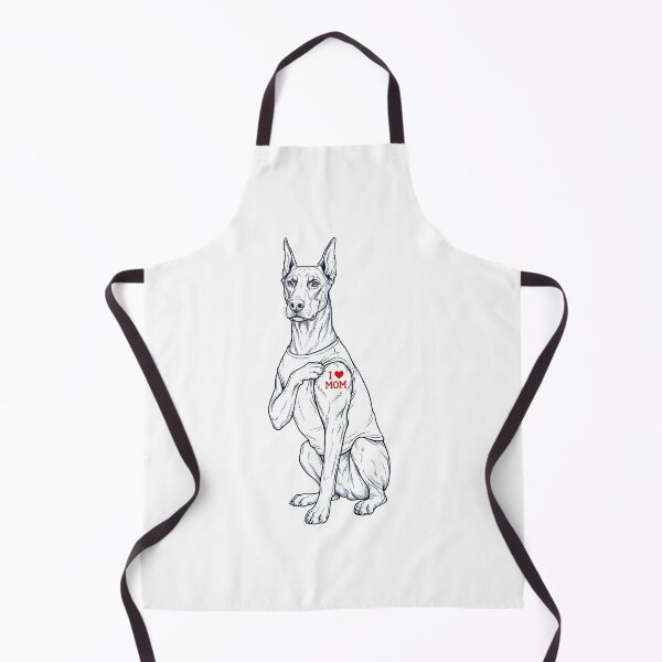 Artikelvorschau, Vintage Dobermann Pinscher Mama Tattoo Hundeliebhaber entworfen und verkauft von TerryConnells.