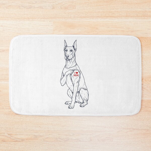 Artikelvorschau, Vintage Dobermann Pinscher Mama Tattoo Hundeliebhaber entworfen und verkauft von TerryConnells.